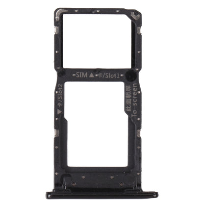 SIM Card Tray + SIM Card Tray / Micro SD Card Tray for Honor 9S, For Honor 9S