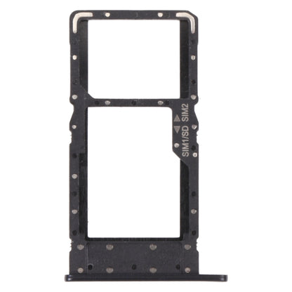 SIM Card Tray + SIM Card Tray / Micro SD Card Tray for Honor Play4, For Honor Play4