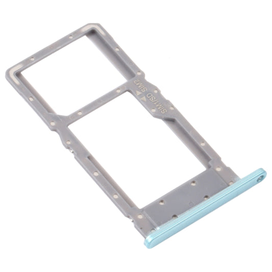 SIM Card Tray + SIM Card Tray / Micro SD Card Tray for Honor Play4, For Honor Play4