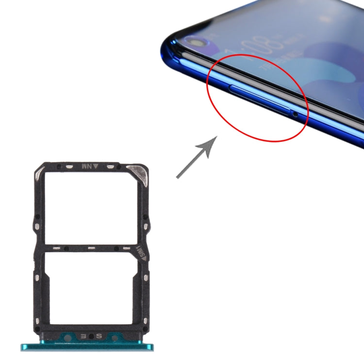 Tiroir pour carte SIM et carte NM pour Huawei Nova 5 Pro