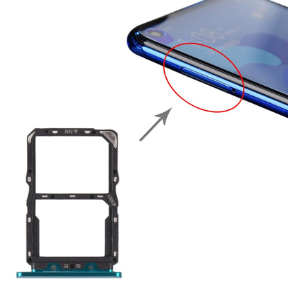 Tiroir pour carte SIM et carte NM pour Huawei Nova 5 Pro