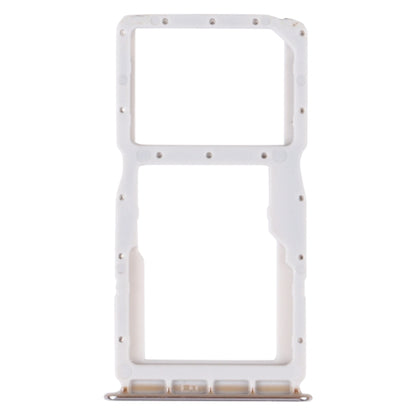 SIM Card Tray + SIM Card Tray / Micro SD Card Tray for Huawei Nova 4e, For Huawei Nova 4e