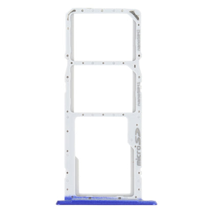 SIM Card Tray + SIM Card Tray + Micro SD Card Tray for LG K22 LMK200Z LMK200E LMK200B LM-K200, For LG K22  (Double SIM)