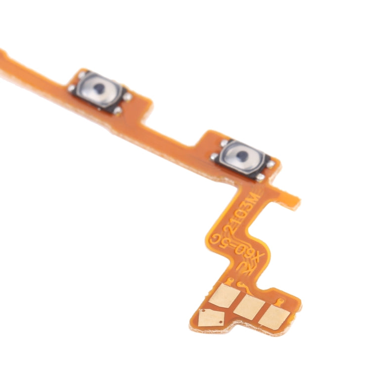 For Vivo X60 V2046A Power Button & Volume Button Flex Cable