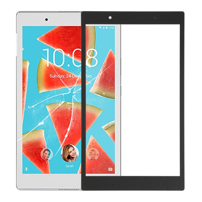 Front Screen Outer Glass Lens for Lenovo Tab 4 / TB-8504F / TB-8504X, For Lenovo Tab 4, For Lenovo Tab 4 (White)