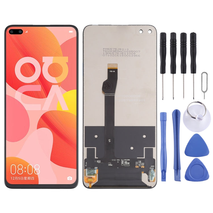 Écran LCD et numériseur complets d'origine pour Huawei Nova 6 / Honor V30, pour Huawei Nova 6 / Honor V30 (Original)