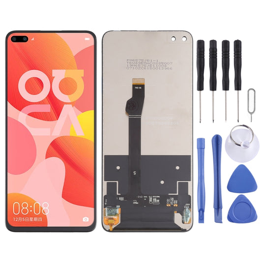 Écran LCD et numériseur complets d'origine pour Huawei Nova 6 / Honor V30, pour Huawei Nova 6 / Honor V30 (Original)