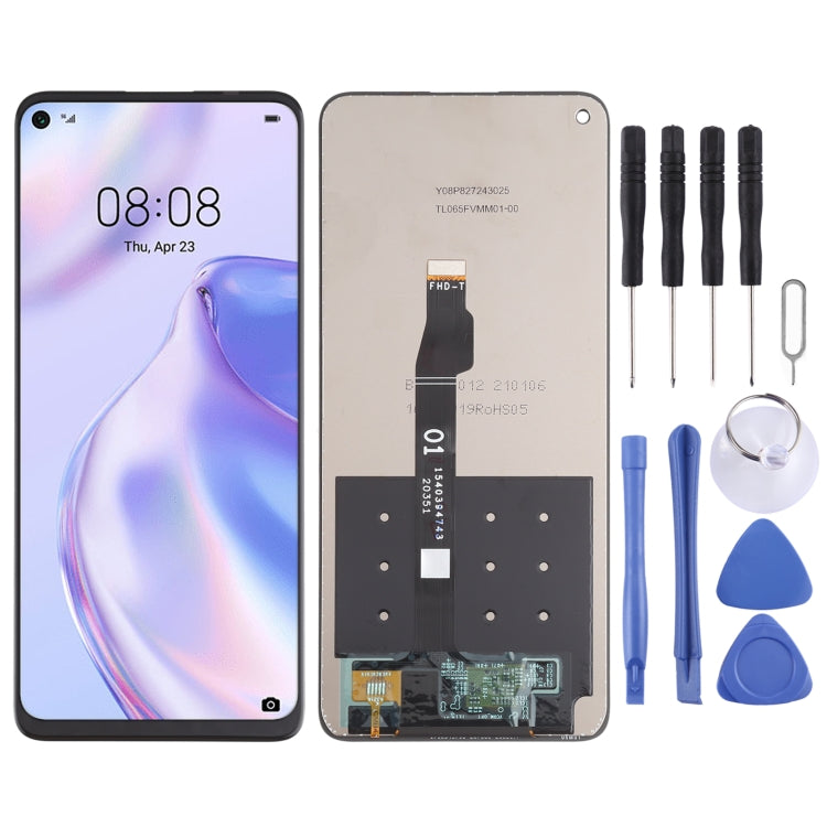 Original LCD Screen and Digitizer Full Assembly for Huawei P40 lite 5G