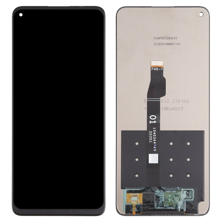 Original LCD Screen and Digitizer Full Assembly for Huawei P40 lite 5G
