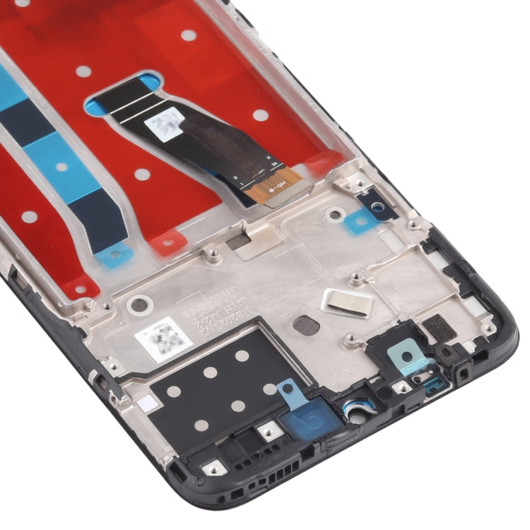LCD Screen and Digitizer Full Assembly with Frame for Huawei Enjoy 20 5G