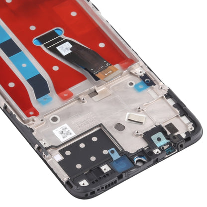 LCD Screen and Digitizer Full Assembly with Frame for Huawei Enjoy 20 5G