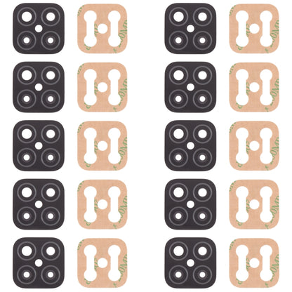 For Huawei Nova 8 SE  10pcs Back Camera Lens , For Huawei Nova 8 SE