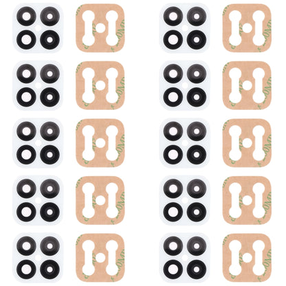 For Huawei Nova 8 SE  10pcs Back Camera Lens , For Huawei Nova 8 SE