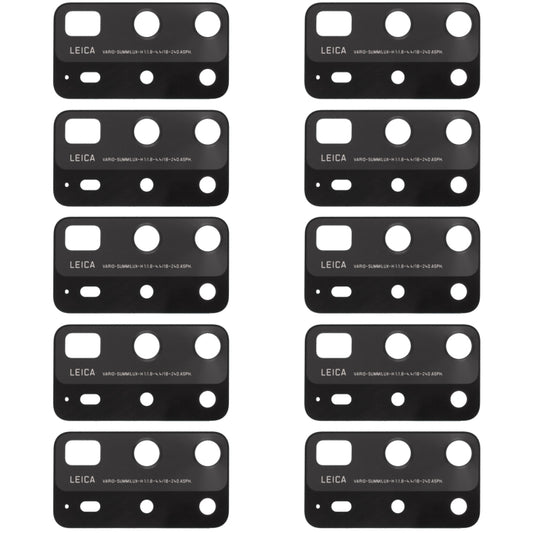 For Huawei P40 Pro+ 10pcs Back Camera Lens , For Huawei P40 Pro+