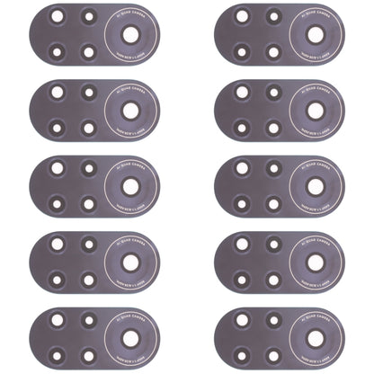 For Huawei Nova 8 Pro 5G 10pcs Back Camera Lens