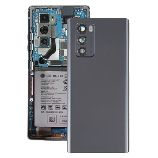Cache batterie arrière d'origine pour LG Wing 5G LMF100N LM-F100N LM-F100V LM-F100, pour LG Wing 5G