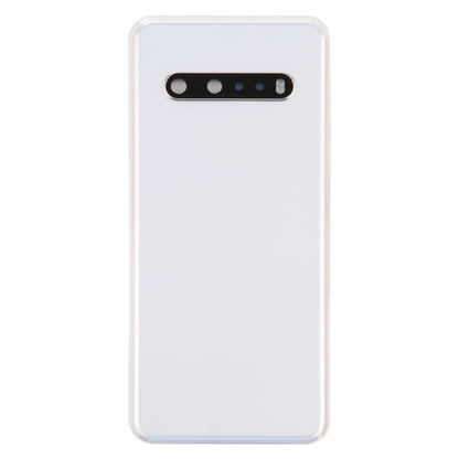 Original Back Battery Cover for LG V60 ThinQ 5G LM-V600, For LG V60 ThinQ 5G