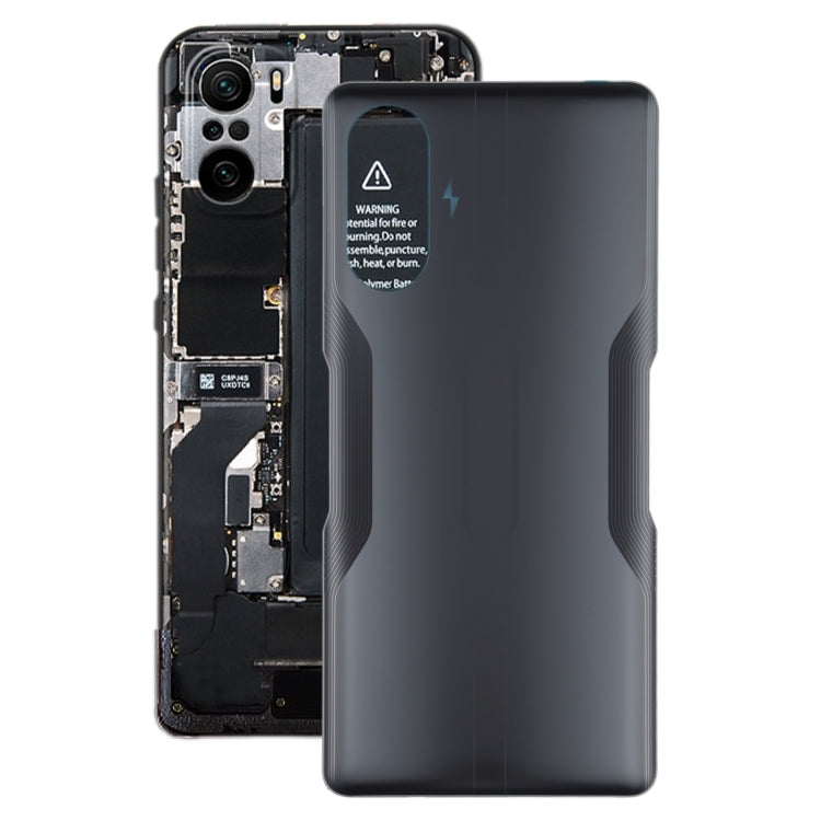 Cache batterie arrière d'origine pour Xiaomi Redmi K40 Gaming (Original)