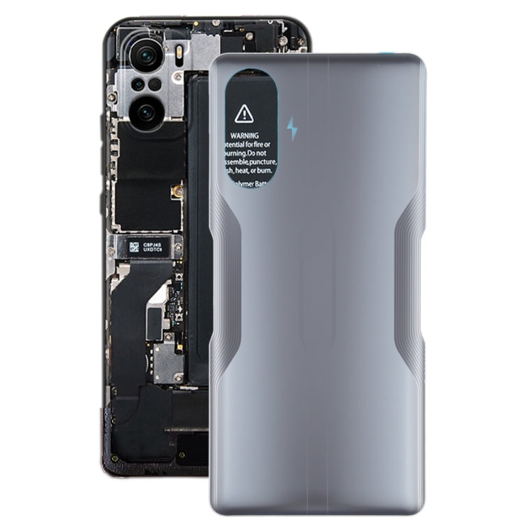 Cache batterie arrière d'origine pour Xiaomi Redmi K40 Gaming (Original)