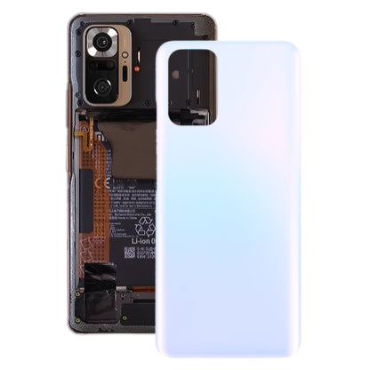 Original Back Battery Cover for Xiaomi Redmi Note 10s M2101K7BG, For Xiaomi Redmi Note 10s(Original)