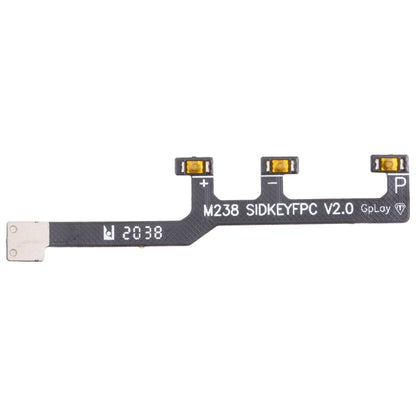 Cable flexible de botón de encendido y volumen para Motorola Moto G Play (2021)