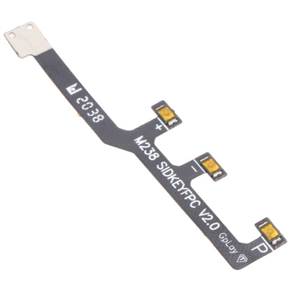 Cable flexible de botón de encendido y volumen para Motorola Moto G Play (2021)