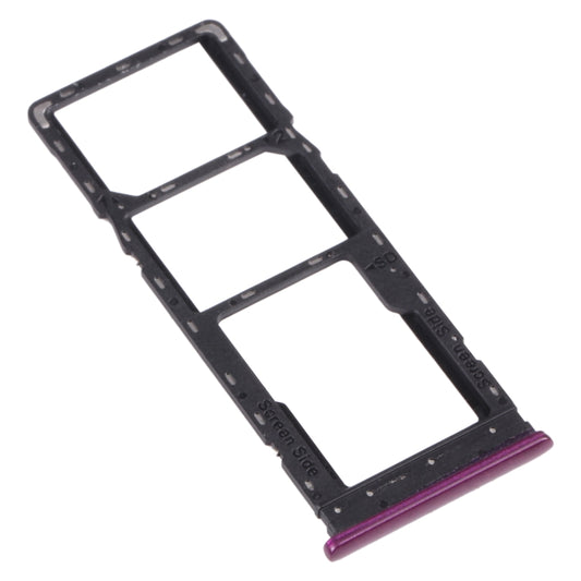 For infinix Hot 9 Play X680 C680B X680C SIM Card Tray + SIM Card Tray + Micro SD Card Tray