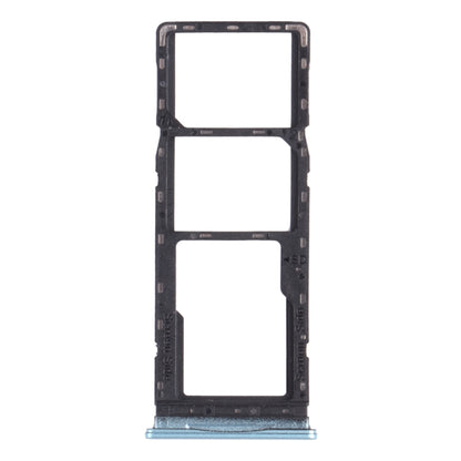 For infinix Hot 10 Play / Smart 5(India) X688C X688B SIM Card Tray + SIM Card Tray + Micro SD Card Tray, For infinix Hot 10 Play
