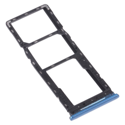 For infinix Hot 10 Play / Smart 5(India) X688C X688B SIM Card Tray + SIM Card Tray + Micro SD Card Tray, For infinix Hot 10 Play