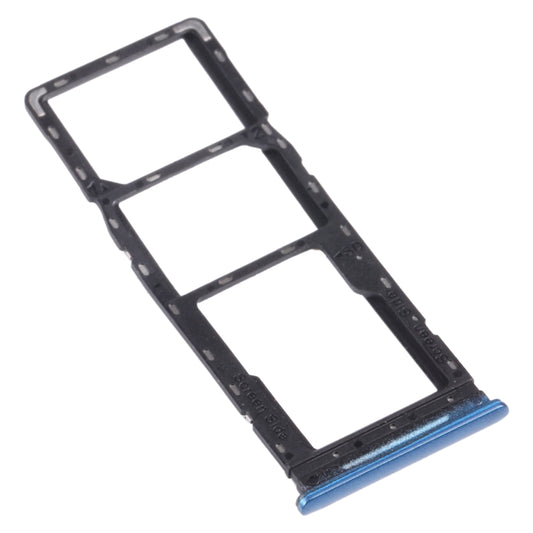 For infinix Hot 10 Play / Smart 5(India) X688C X688B SIM Card Tray + SIM Card Tray + Micro SD Card Tray, For infinix Hot 10 Play