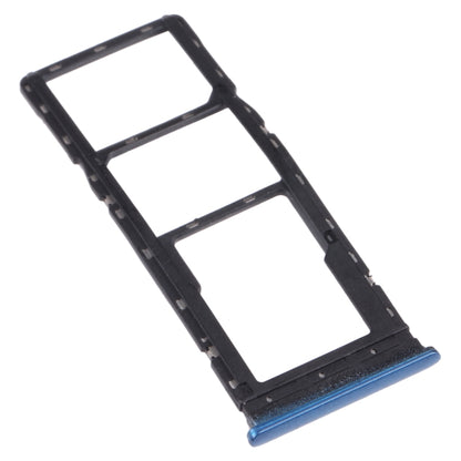 For infinix Hot 10 Play / Smart 5(India) X688C X688B SIM Card Tray + SIM Card Tray + Micro SD Card Tray, For infinix Hot 10 Play