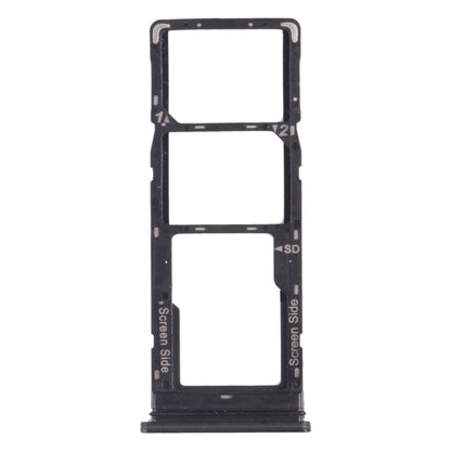 For Tecno Pouvoir 4 Pro / Pouvoir 4 LC7 SIM Card Tray + SIM Card Tray + Micro SD Card Tray, For Tecno Pouvoir 4 Pro