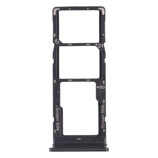 For Tecno Pouvoir 4 Pro / Pouvoir 4 LC7 SIM Card Tray + SIM Card Tray + Micro SD Card Tray, For Tecno Pouvoir 4 Pro