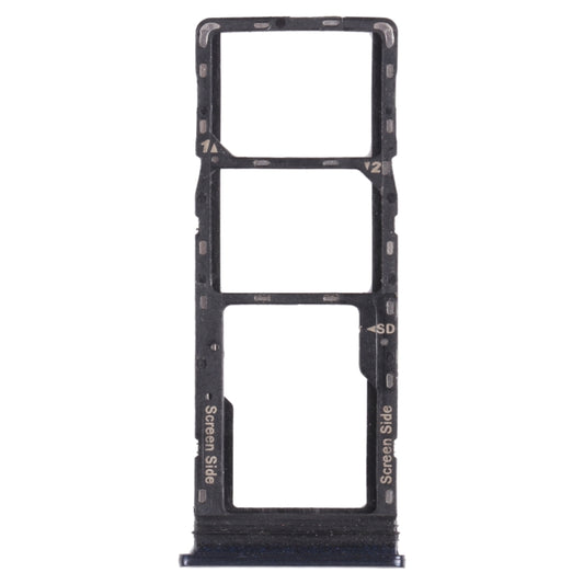 For Infinix Note 8i X683 SIM Card Tray + SIM Card Tray + Micro SD Card Tray, For Infinix Note 8i