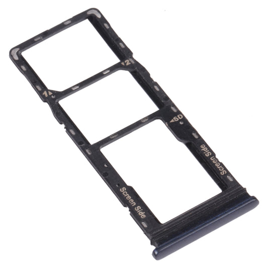 For Infinix Note 8i X683 SIM Card Tray + SIM Card Tray + Micro SD Card Tray, For Infinix Note 8i