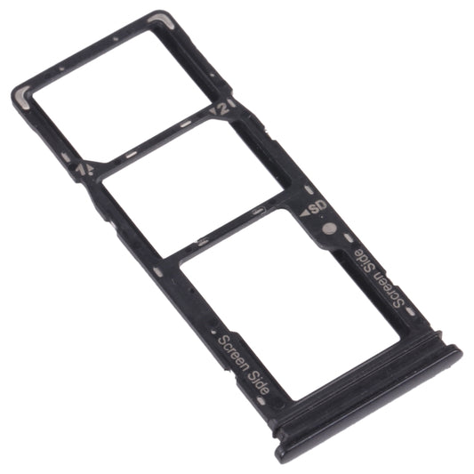 For Tecno Spark 5 Pro KD7 SIM Card Tray + SIM Card Tray + Micro SD Card Tray, For Tecno Spark 5 Pro, For Tecno Spark 5 Pro (Orange), For Tecno Spark 5 Pro (Green)
