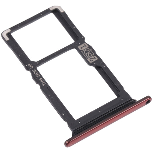 Tiroir pour carte SIM + Tiroir pour carte SIM / Tiroir pour carte Micro SD pour Motorola One Hyper XT2027 XT2027-1, pour Motorola One Hyper