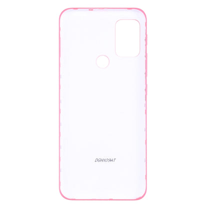 Battery Back Cover for Motorola Moto G20 XT2138-1 XT2138-2, For Motorola Moto G20  (Pink), For Motorola Moto G20