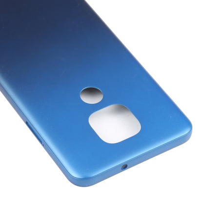 Cache arrière de batterie pour Motorola Moto E7 Plus XT2081-1, pour Motorola Moto E7 Plus