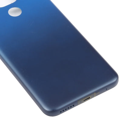 Cache arrière de batterie pour Motorola Moto E7 Plus XT2081-1, pour Motorola Moto E7 Plus