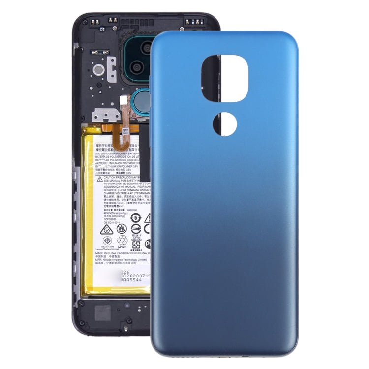 Cache arrière de batterie pour Motorola Moto E7 Plus XT2081-1, pour Motorola Moto E7 Plus