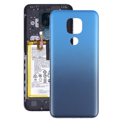 Cache arrière de batterie pour Motorola Moto E7 Plus XT2081-1, pour Motorola Moto E7 Plus