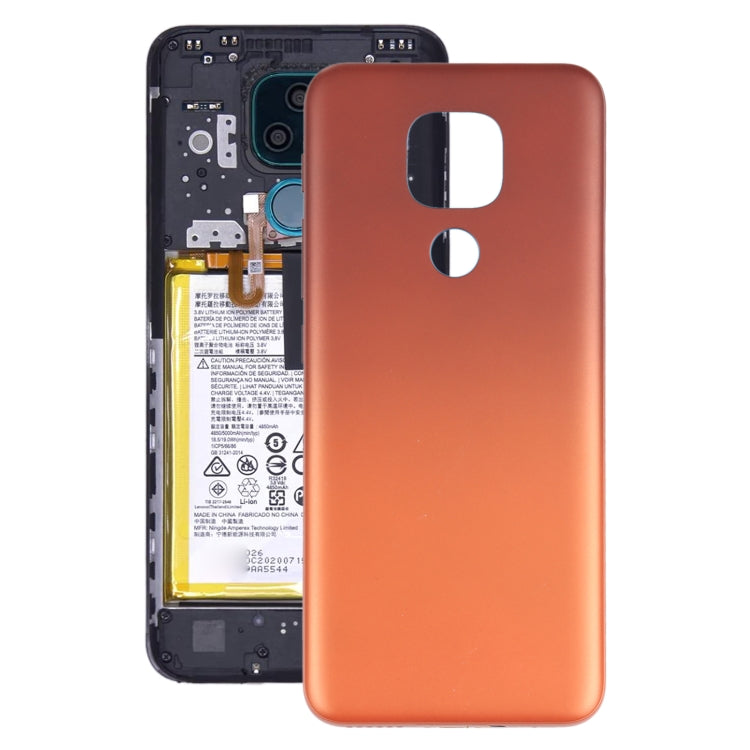 Cache arrière de batterie pour Motorola Moto E7 Plus XT2081-1, pour Motorola Moto E7 Plus