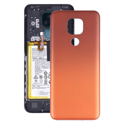 Cache arrière de batterie pour Motorola Moto E7 Plus XT2081-1, pour Motorola Moto E7 Plus