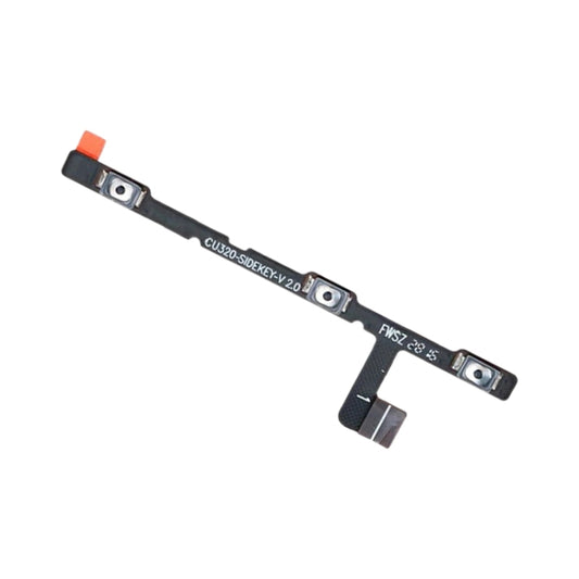 Power Button & Volume Button Flex Cable for Lenovo Vibe C2 K10a40, For Lenovo Vibe C2 K10a40