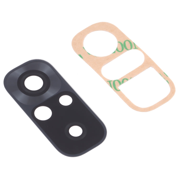 10 PCS Back Camera Lens for Xiaomi Redmi Note 10S M2101K7BG M2101K7BI M2101K7BNY, For Xiaomi Redmi Note 10S(Black), For Xiaomi Redmi Note 10S(Silver)