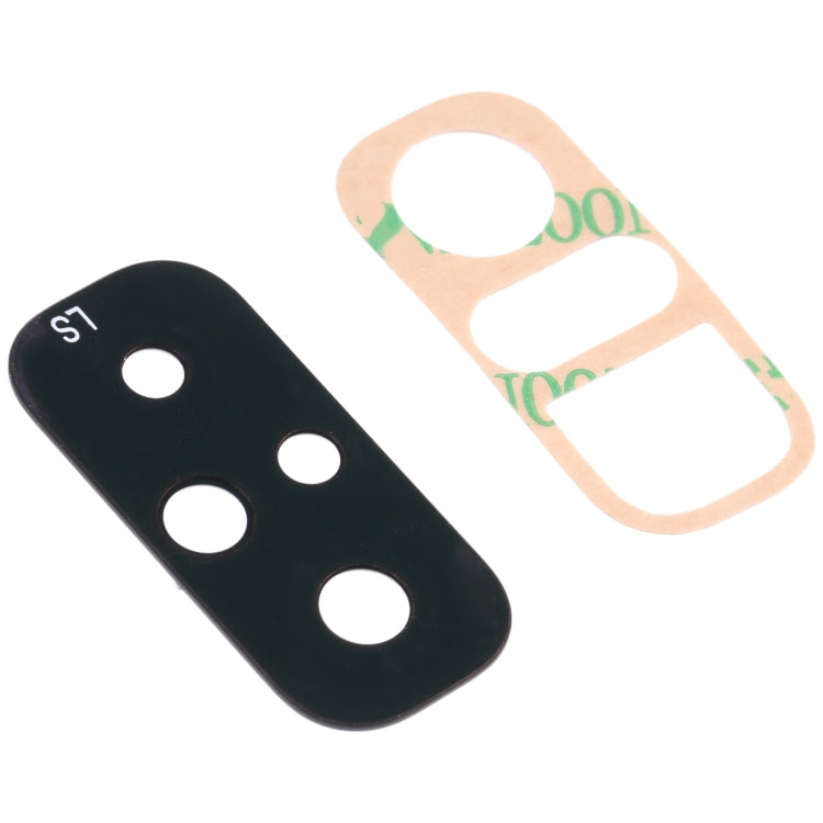 10 PCS Back Camera Lens for Xiaomi Redmi Note 10S M2101K7BG M2101K7BI M2101K7BNY, For Xiaomi Redmi Note 10S(Black), For Xiaomi Redmi Note 10S(Silver)