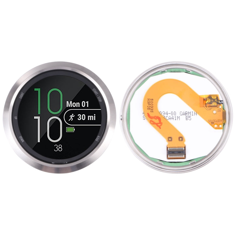 LCD Screen and Digitizer Full Assembly for Garmin Forerunner 645, For Garmin Forerunner 645