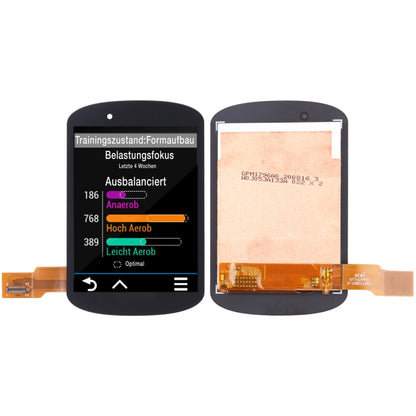 LCD Screen and Digitizer Full Assembly for Garmin Edge 530, For Garmin Edge 530
