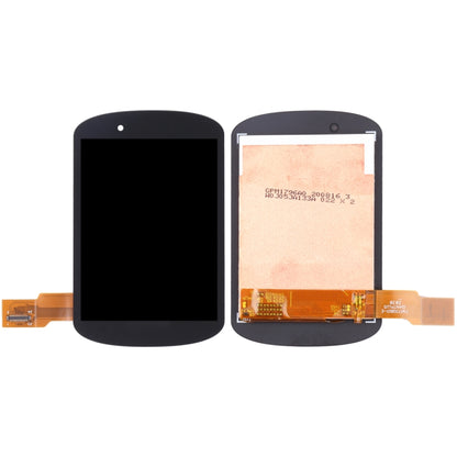 LCD Screen and Digitizer Full Assembly for Garmin Edge 530, For Garmin Edge 530